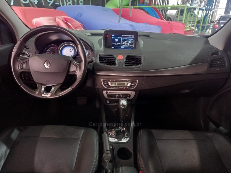 FLUENCE 2.0 DYNAMIQUE PLUS 16V FLEX 4P AUTOMÁTICO - 2016 - CAXIAS DO SUL