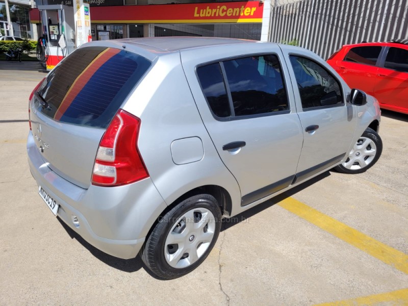 SANDERO 1.0 EXPRESSION 16V FLEX 4P MANUAL