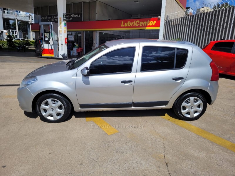 SANDERO 1.0 EXPRESSION 16V FLEX 4P MANUAL - 2012 - CAXIAS DO SUL