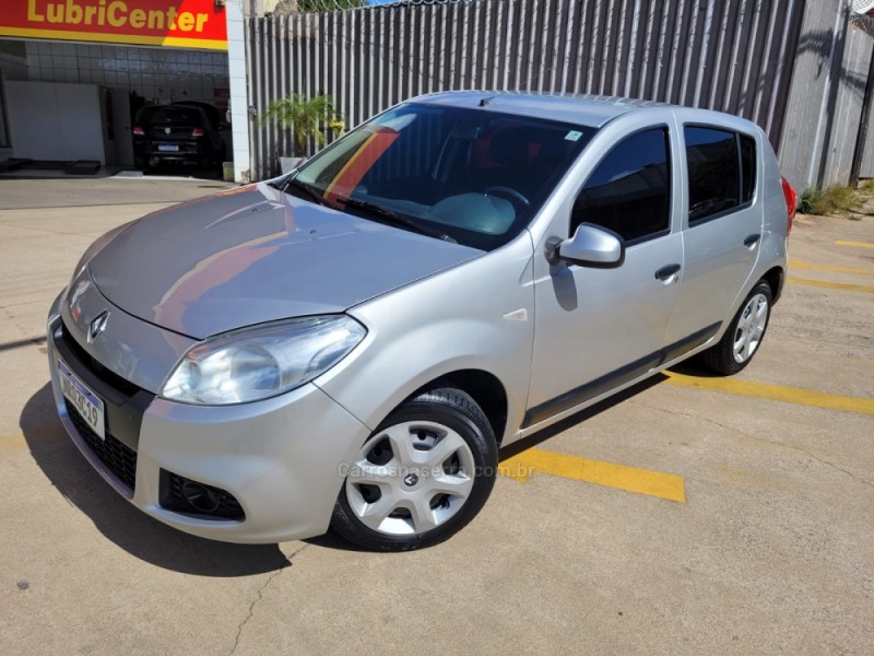 SANDERO 1.0 EXPRESSION 16V FLEX 4P MANUAL - 2012 - CAXIAS DO SUL