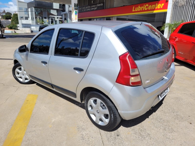 SANDERO 1.0 EXPRESSION 16V FLEX 4P MANUAL - 2012 - CAXIAS DO SUL