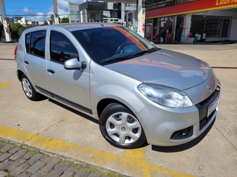 SANDERO 1.0 EXPRESSION 16V FLEX 4P MANUAL - 2012 - CAXIAS DO SUL