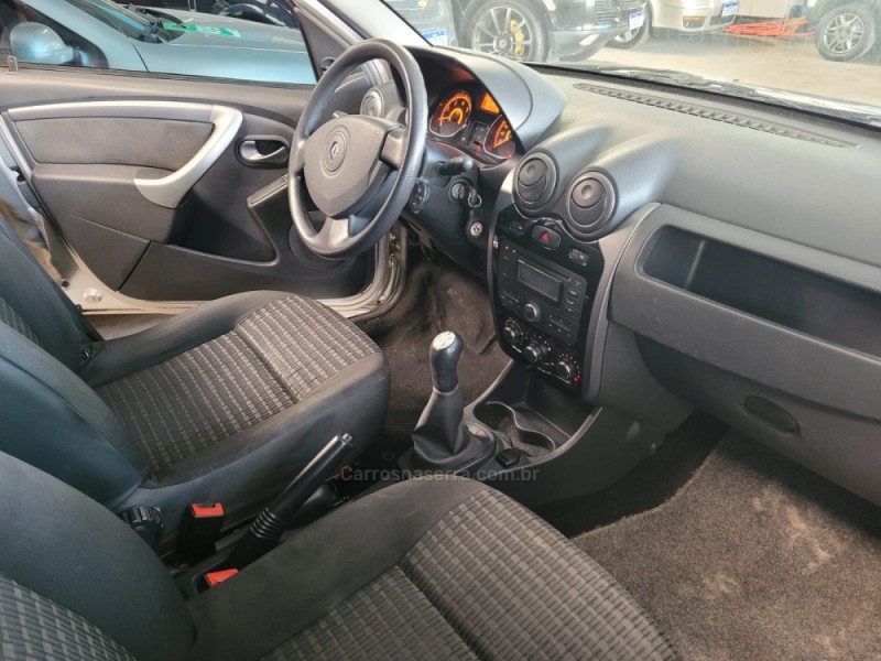 SANDERO 1.0 EXPRESSION 16V FLEX 4P MANUAL - 2012 - CAXIAS DO SUL