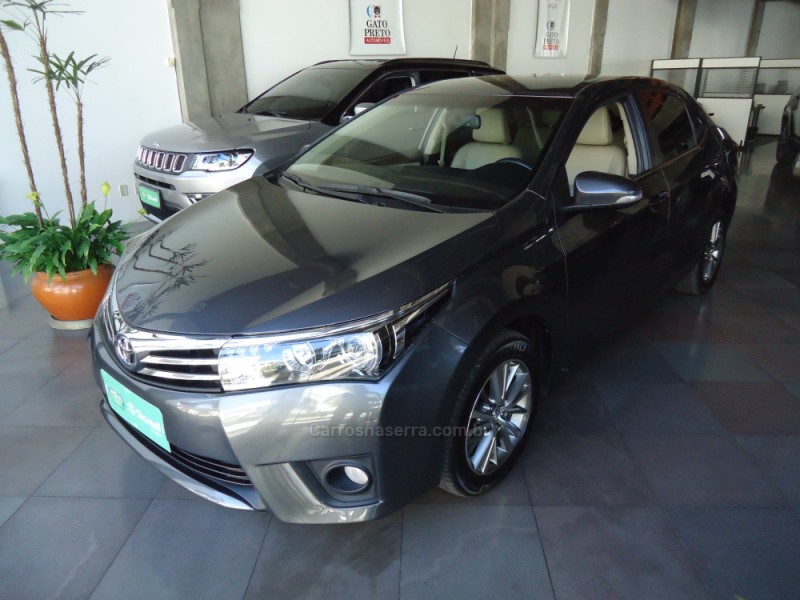 COROLLA 2.0 ALTIS 16V FLEX 4P AUTOMÁTICO - 2017 - CAXIAS DO SUL