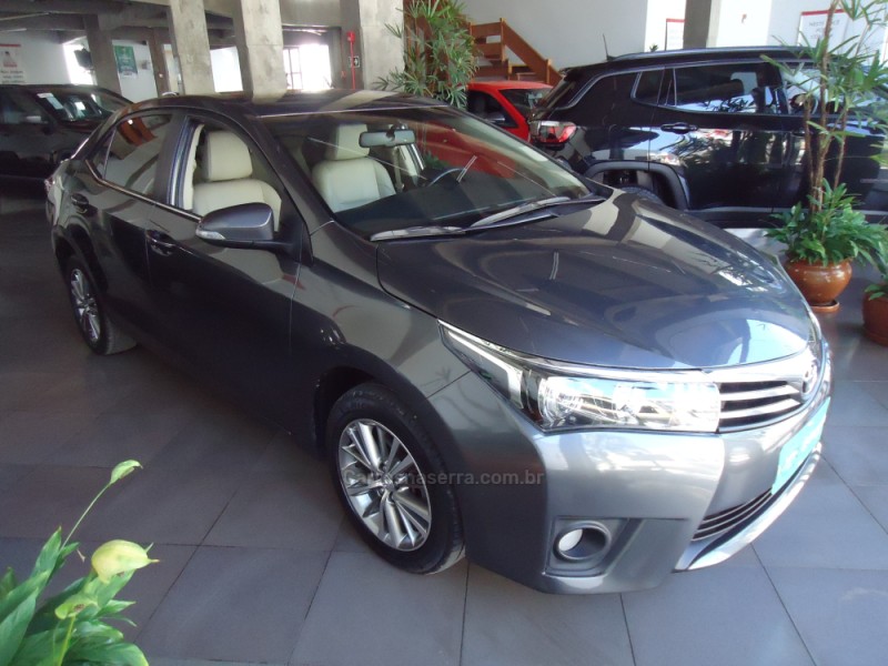 corolla 2.0 altis 16v flex 4p automatico 2017 caxias do sul