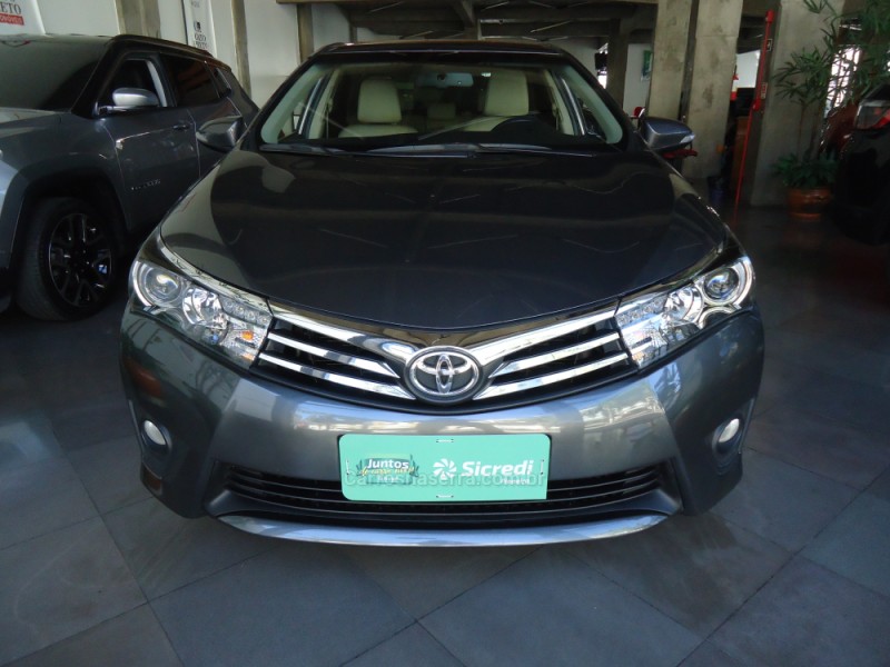 COROLLA 2.0 ALTIS 16V FLEX 4P AUTOMÁTICO - 2017 - CAXIAS DO SUL