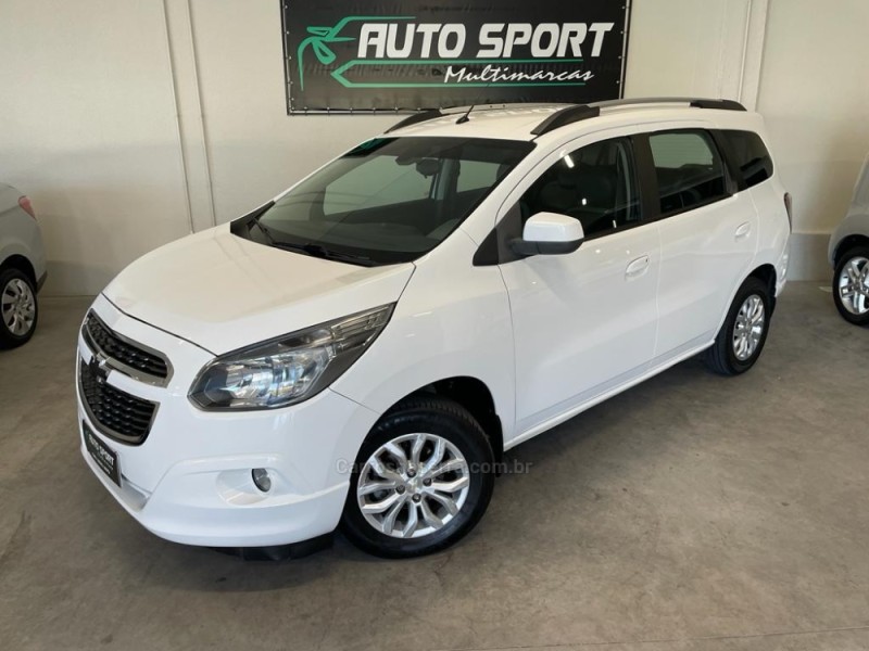 SPIN 1.8 LTZ 8V FLEX 4P AUTOMÁTICO