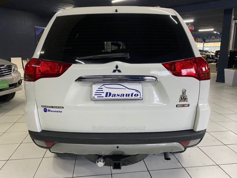 PAJERO DAKAR 3.2 4X4 16V TURBO INTERCOOLER DIESEL 4P MANUAL - 2013 - CAXIAS DO SUL