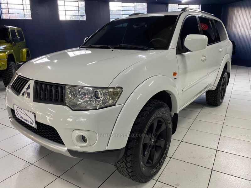 pajero dakar 3.2 4x4 16v turbo intercooler diesel 4p manual 2013 caxias do sul