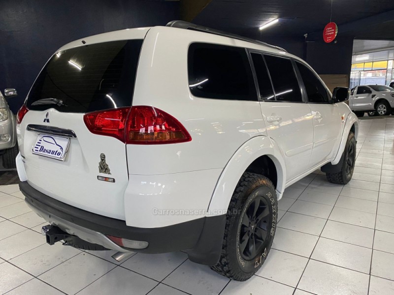 PAJERO DAKAR 3.2 4X4 16V TURBO INTERCOOLER DIESEL 4P MANUAL - 2013 - CAXIAS DO SUL
