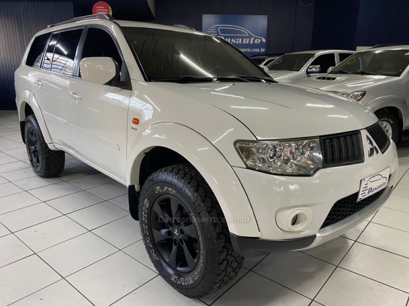 PAJERO DAKAR 3.2 4X4 16V TURBO INTERCOOLER DIESEL 4P MANUAL - 2013 - CAXIAS DO SUL