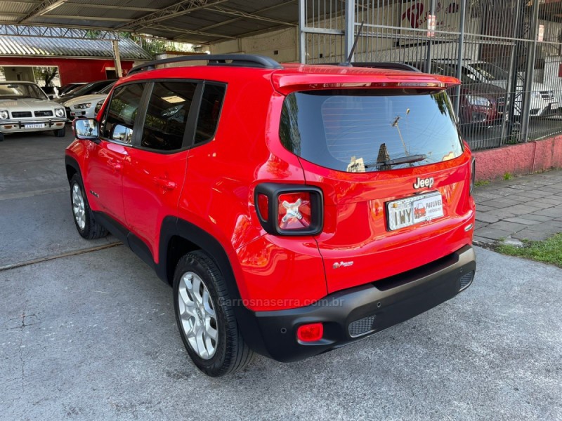 RENEGADE 1.8 16V FLEX LONGITUDE 4P AUTOMÁTICO - 2016 - CAXIAS DO SUL