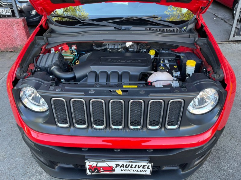RENEGADE 1.8 16V FLEX LONGITUDE 4P AUTOMÁTICO - 2016 - CAXIAS DO SUL