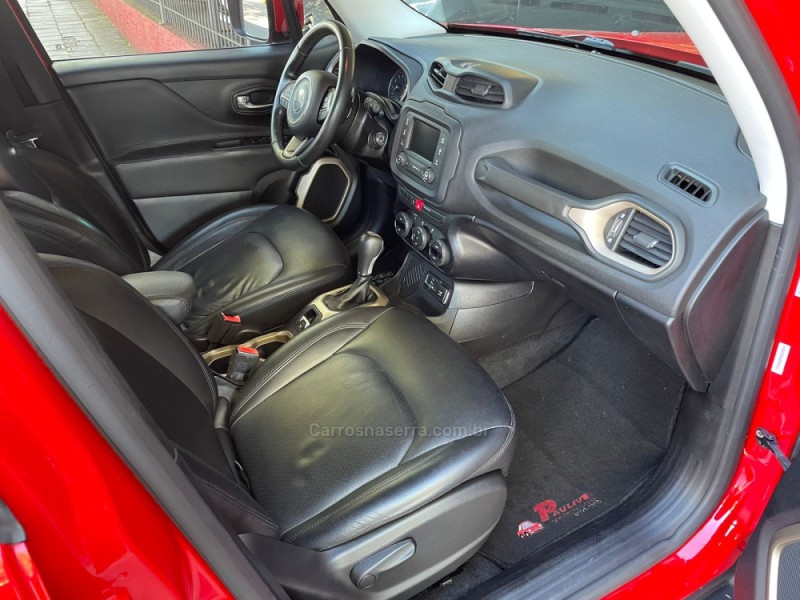 RENEGADE 1.8 16V FLEX LONGITUDE 4P AUTOMÁTICO - 2016 - CAXIAS DO SUL