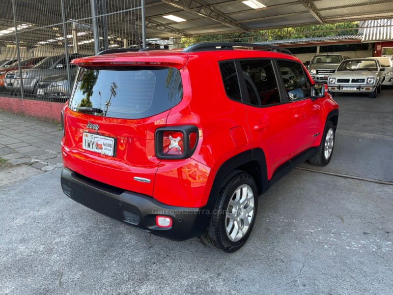 RENEGADE 1.8 16V FLEX LONGITUDE 4P AUTOMÁTICO - 2016 - CAXIAS DO SUL