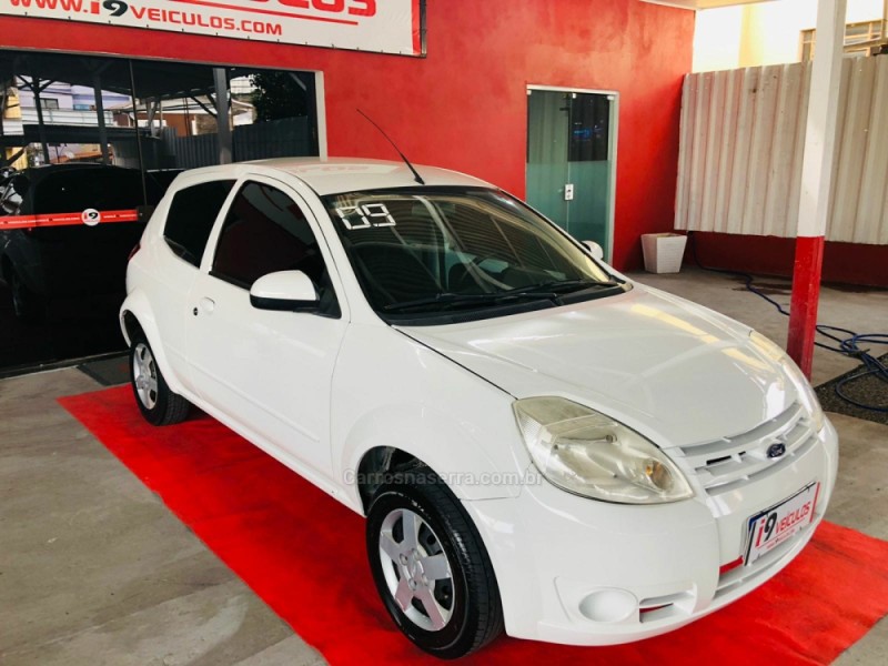 KA 1.0 MPI 8V FLEX 2P MANUAL - 2009 - CAXIAS DO SUL