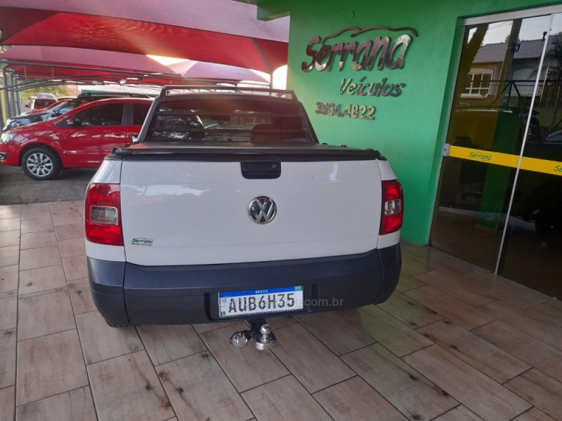 SAVEIRO 1.6 MI CE 8V FLEX 2P MANUAL G.V - 2012 - DOIS IRMãOS