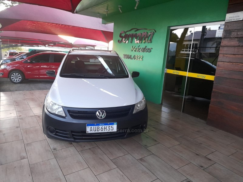 SAVEIRO 1.6 MI CE 8V FLEX 2P MANUAL G.V - 2012 - DOIS IRMãOS