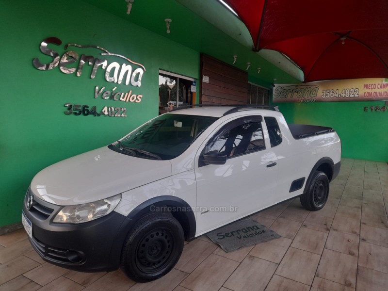 saveiro 1.6 mi ce 8v flex 2p manual g.v 2012 dois irmaos
