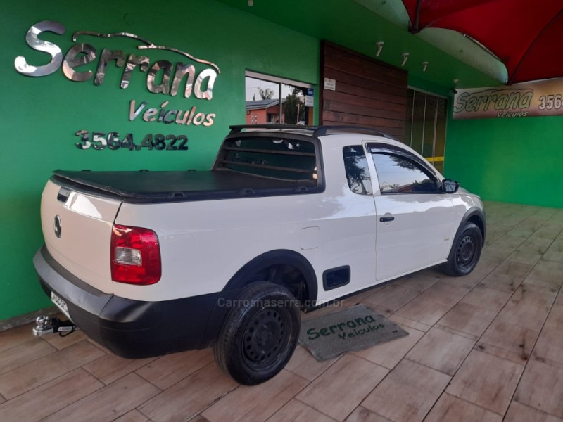 SAVEIRO 1.6 MI CE 8V FLEX 2P MANUAL G.V - 2012 - DOIS IRMãOS