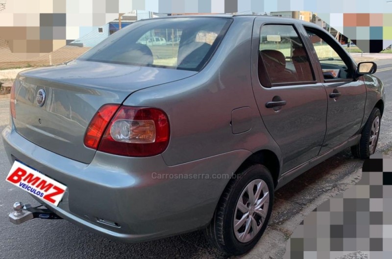 SIENA 1.0 MPI FIRE EX 8V GASOLINA 4P MANUAL - 2008 - GRAMADO