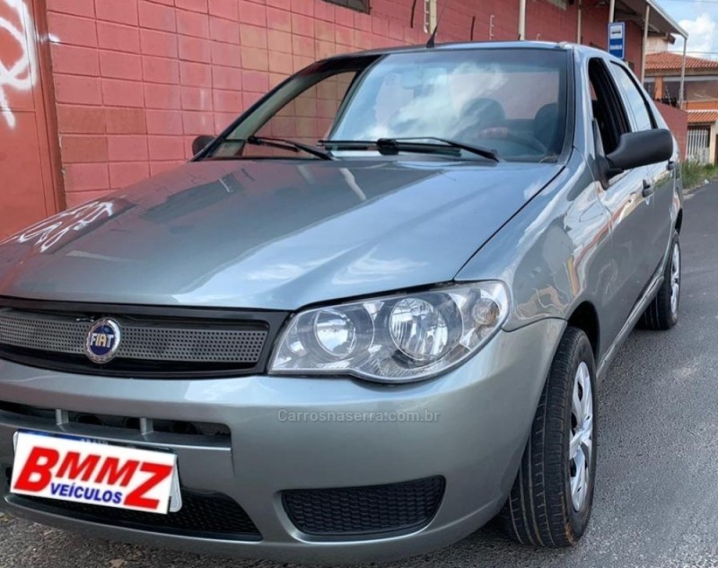 SIENA 1.0 MPI FIRE EX 8V GASOLINA 4P MANUAL - 2008 - GRAMADO