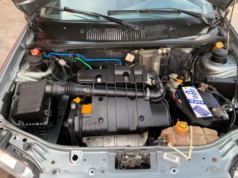 SIENA 1.0 MPI FIRE EX 8V GASOLINA 4P MANUAL - 2008 - GRAMADO