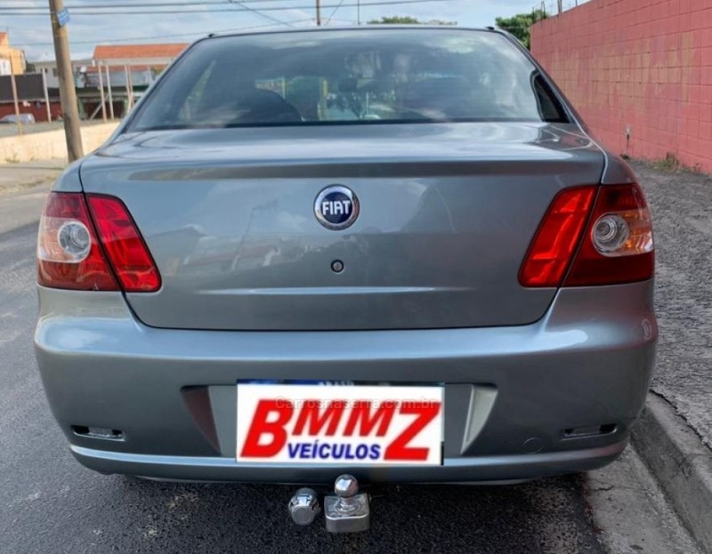 SIENA 1.0 MPI FIRE EX 8V GASOLINA 4P MANUAL - 2008 - GRAMADO