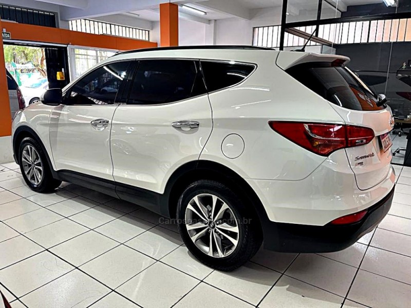 SANTA FÉ 3.3 MPFI 4X4 V6 270CV GASOLINA 4P AUTOMÁTICO - 2016 - CAXIAS DO SUL