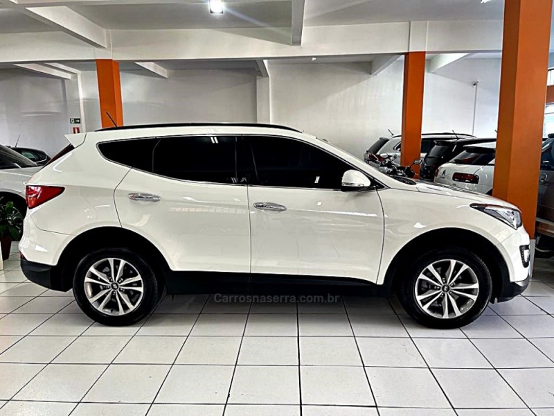 SANTA FÉ 3.3 MPFI 4X4 V6 270CV GASOLINA 4P AUTOMÁTICO - 2016 - CAXIAS DO SUL