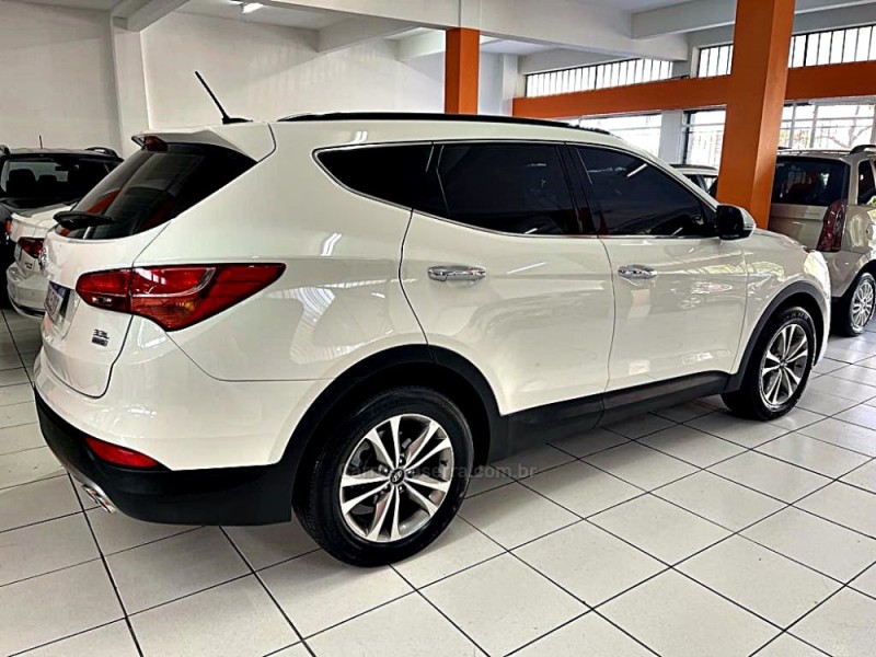 SANTA FÉ 3.3 MPFI 4X4 V6 270CV GASOLINA 4P AUTOMÁTICO - 2016 - CAXIAS DO SUL