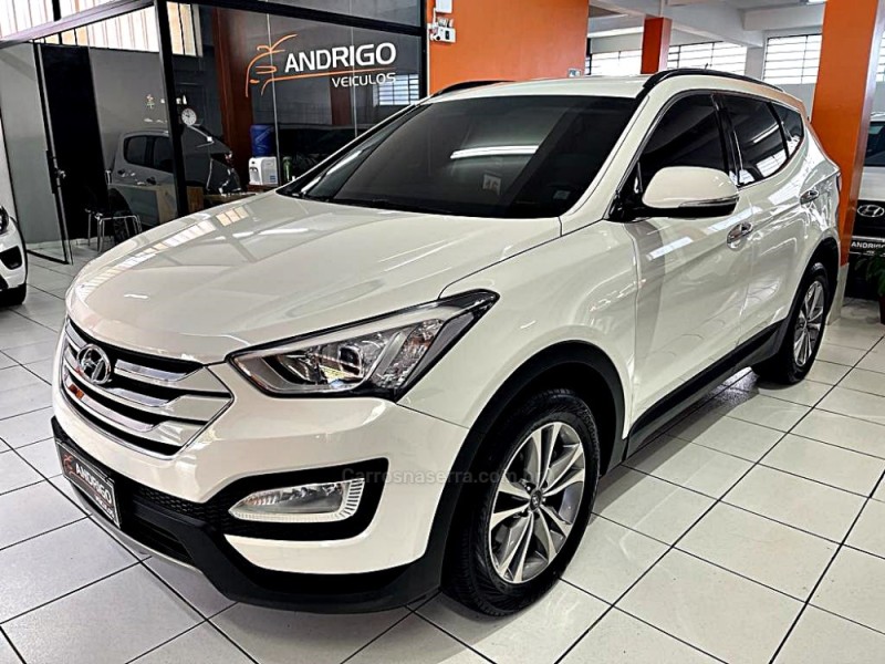 SANTA FÉ 3.3 MPFI 4X4 V6 270CV GASOLINA 4P AUTOMÁTICO - 2016 - CAXIAS DO SUL