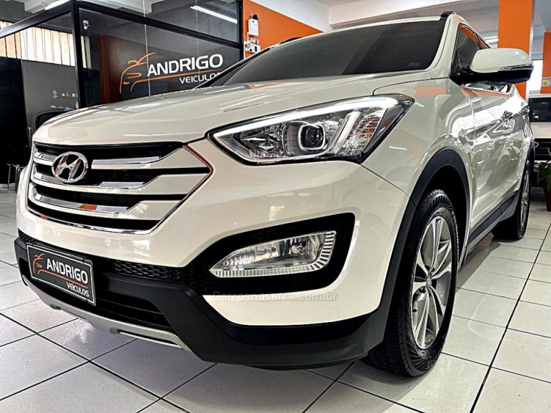 SANTA FÉ 3.3 MPFI 4X4 V6 270CV GASOLINA 4P AUTOMÁTICO - 2016 - CAXIAS DO SUL