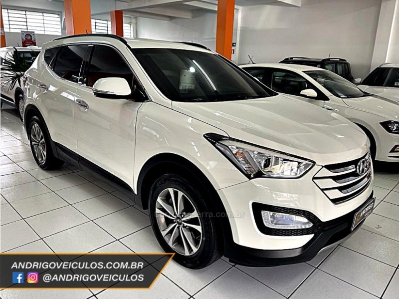 SANTA FÉ 3.3 MPFI 4X4 V6 270CV GASOLINA 4P AUTOMÁTICO