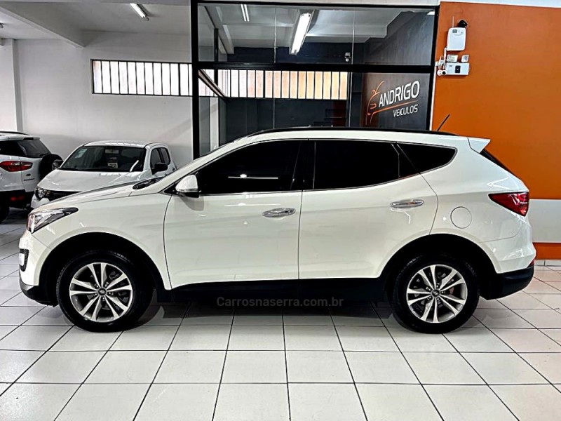 SANTA FÉ 3.3 MPFI 4X4 V6 270CV GASOLINA 4P AUTOMÁTICO - 2016 - CAXIAS DO SUL