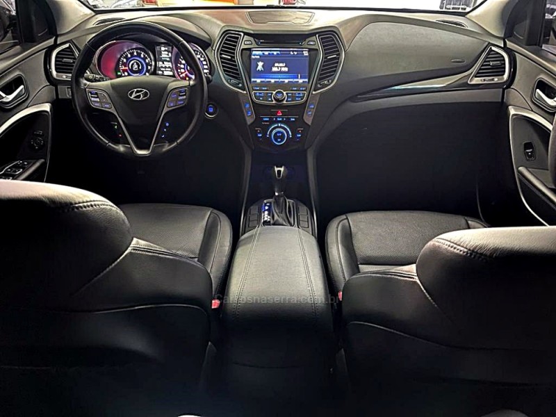 SANTA FÉ 3.3 MPFI 4X4 V6 270CV GASOLINA 4P AUTOMÁTICO - 2016 - CAXIAS DO SUL