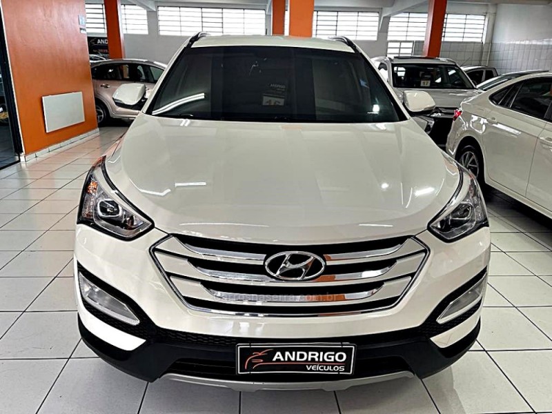 SANTA FÉ 3.3 MPFI 4X4 V6 270CV GASOLINA 4P AUTOMÁTICO - 2016 - CAXIAS DO SUL