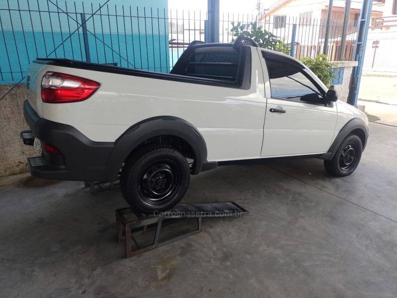 STRADA 1.4 MPI HARD WORKING CS 8V FLEX 2P MANUAL - 2018 - CAXIAS DO SUL