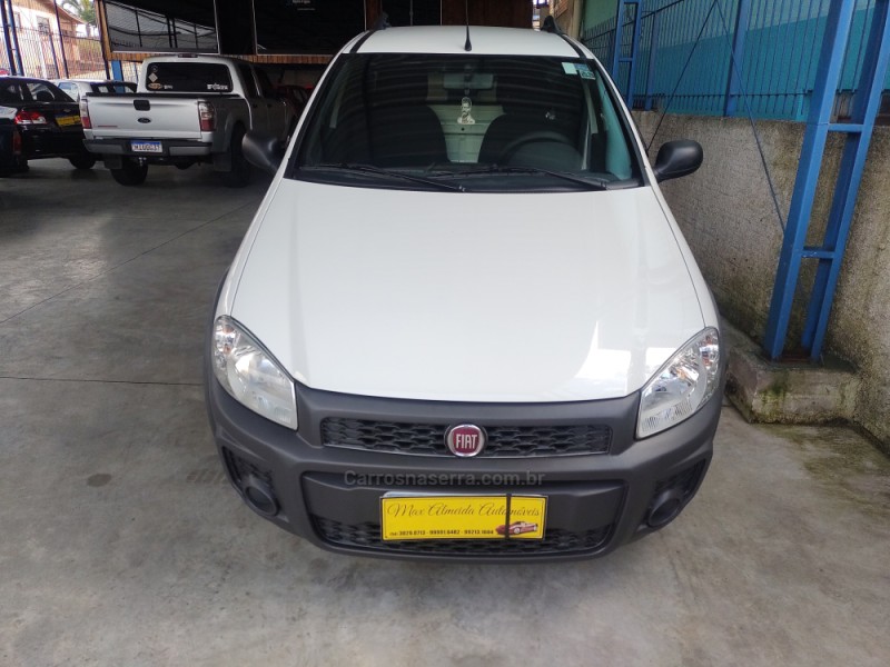 STRADA 1.4 MPI HARD WORKING CS 8V FLEX 2P MANUAL - 2018 - CAXIAS DO SUL