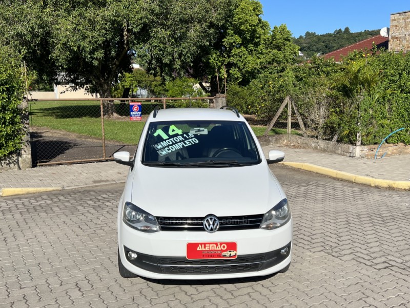 SPACEFOX 1.6 MI TREND 8V FLEX 4P MANUAL