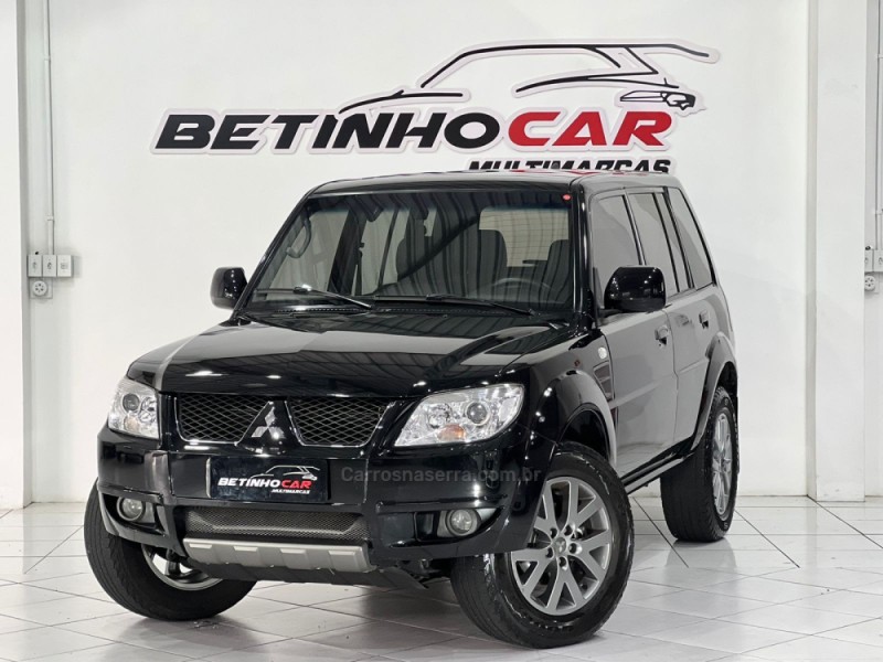 PAJERO TR4 2.0 4X2 16V 140CV FLEX 4P MANUAL