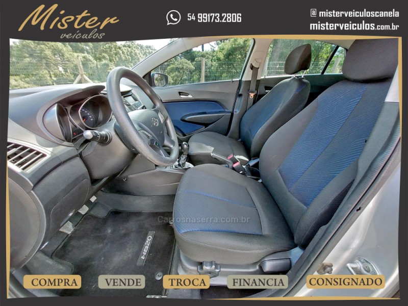 HB20S 1.6 COMFORT STYLE 16V FLEX 4P MANUAL - 2014 - CANELA