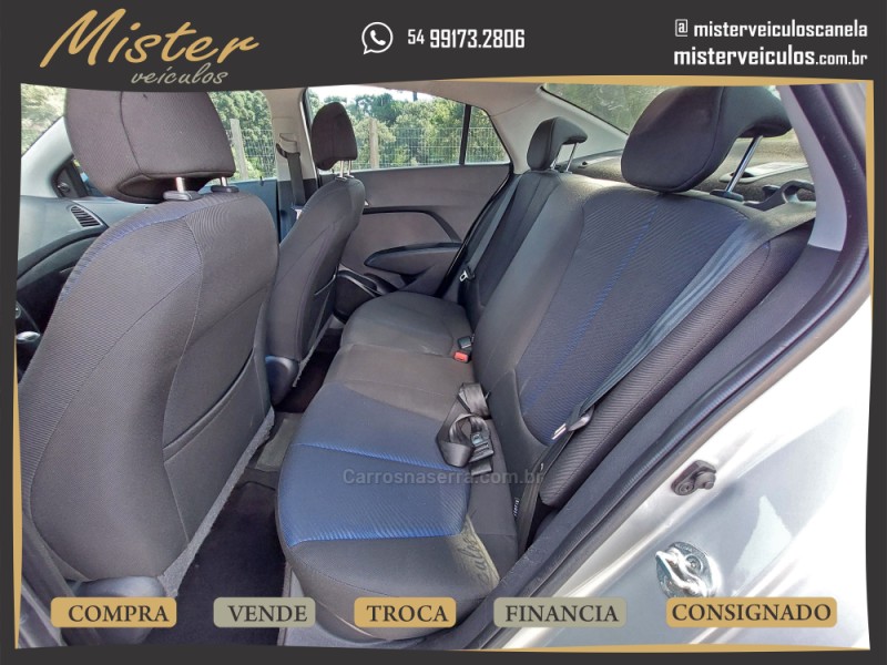 HB20S 1.6 COMFORT STYLE 16V FLEX 4P MANUAL - 2014 - CANELA