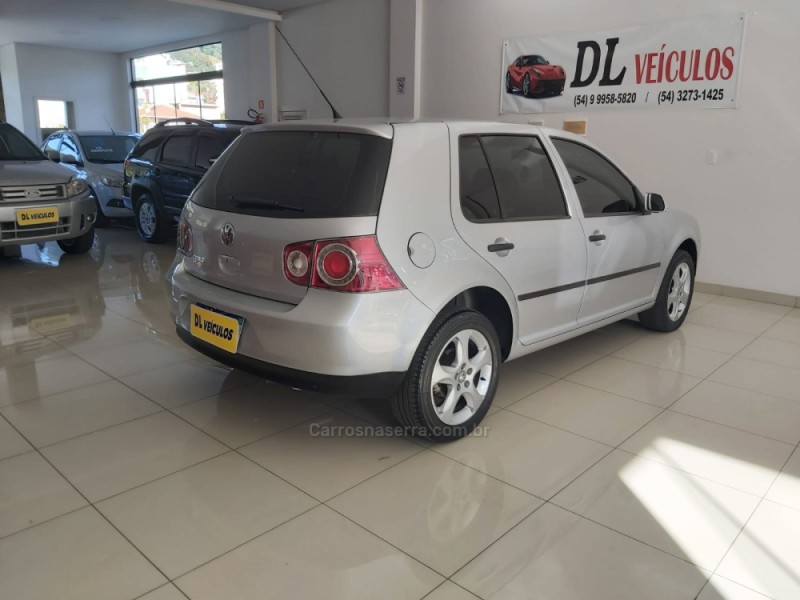 GOLF 1.6 MI 8V FLEX 4P MANUAL - 2008 - NOVA BASSANO