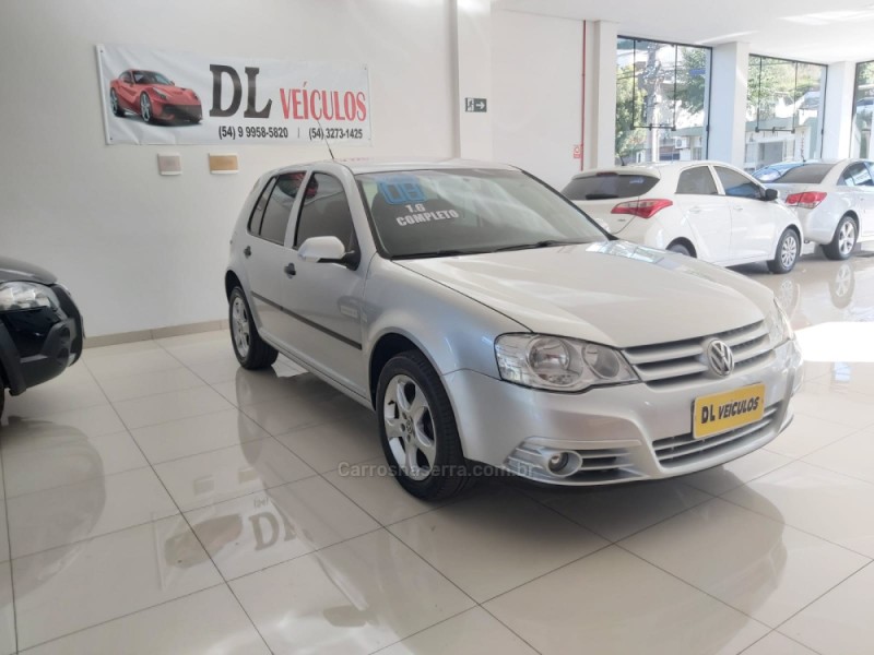 GOLF 1.6 MI 8V FLEX 4P MANUAL - 2008 - NOVA BASSANO