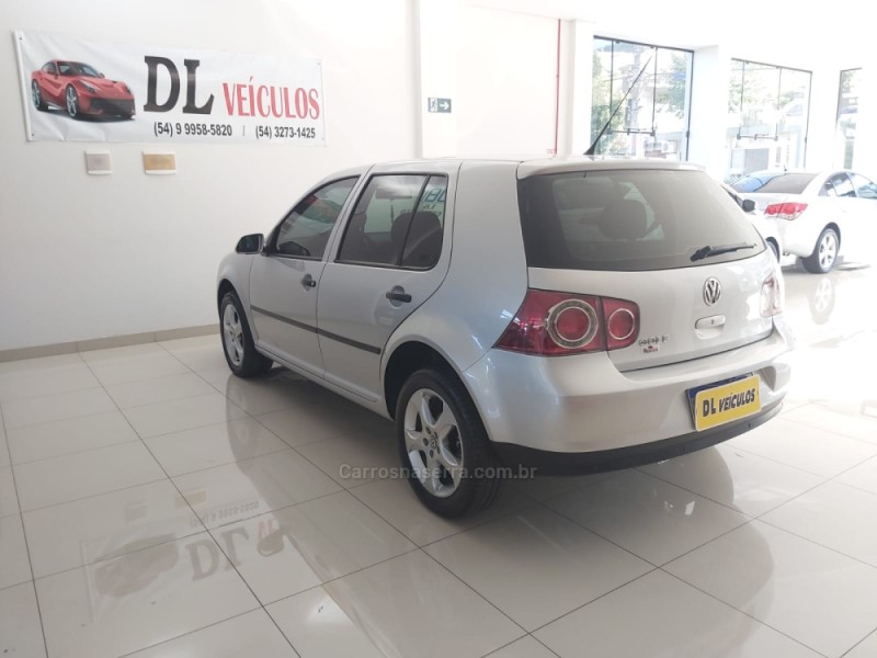 GOLF 1.6 MI 8V FLEX 4P MANUAL - 2008 - NOVA BASSANO