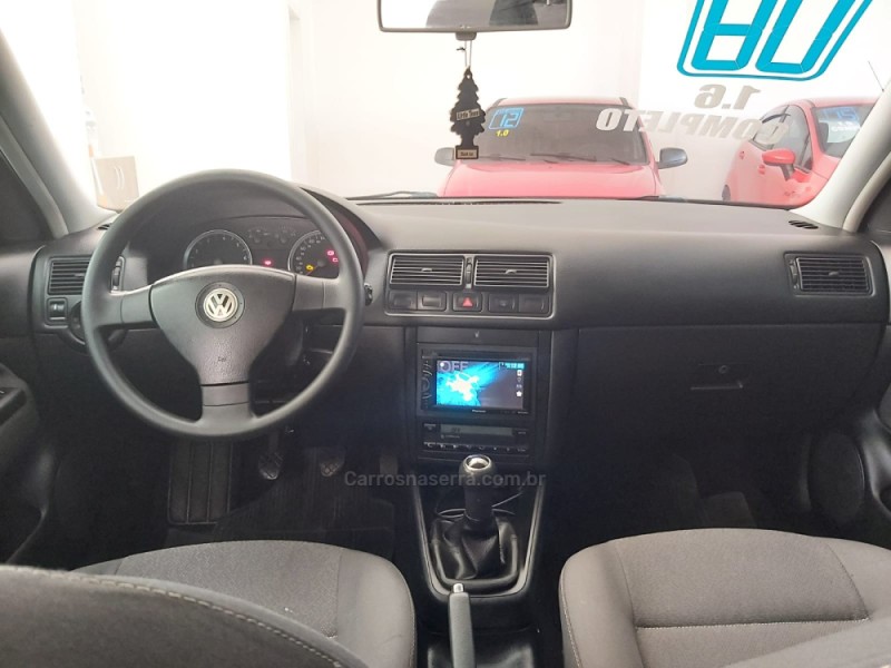 GOLF 1.6 MI 8V FLEX 4P MANUAL - 2008 - NOVA BASSANO