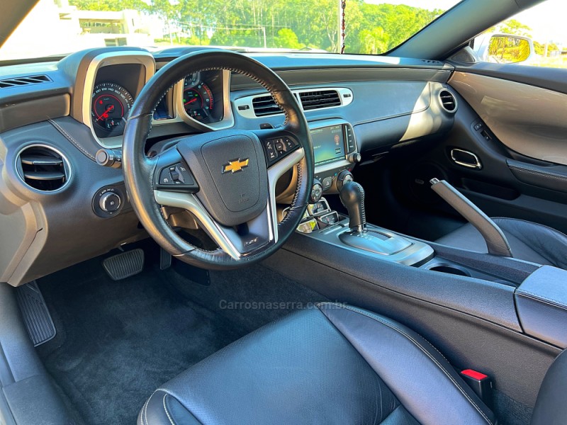 CAMARO 6.2 2SS V8 GASOLINA 2P AUTOMÁTICO - 2014 - PASSO FUNDO