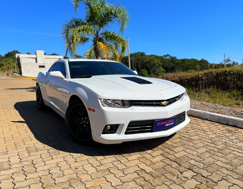 camaro 6.2 2ss v8 gasolina 2p automatico 2014 passo fundo