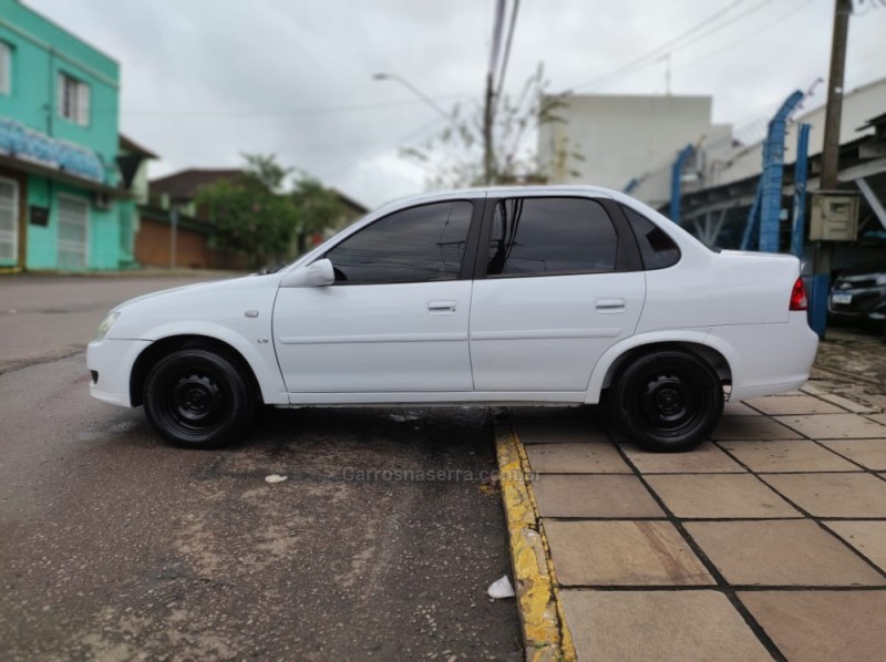 CLASSIC 1.0 MPFI LS 8V FLEX 4P MANUAL - 2012 - BENTO GONçALVES